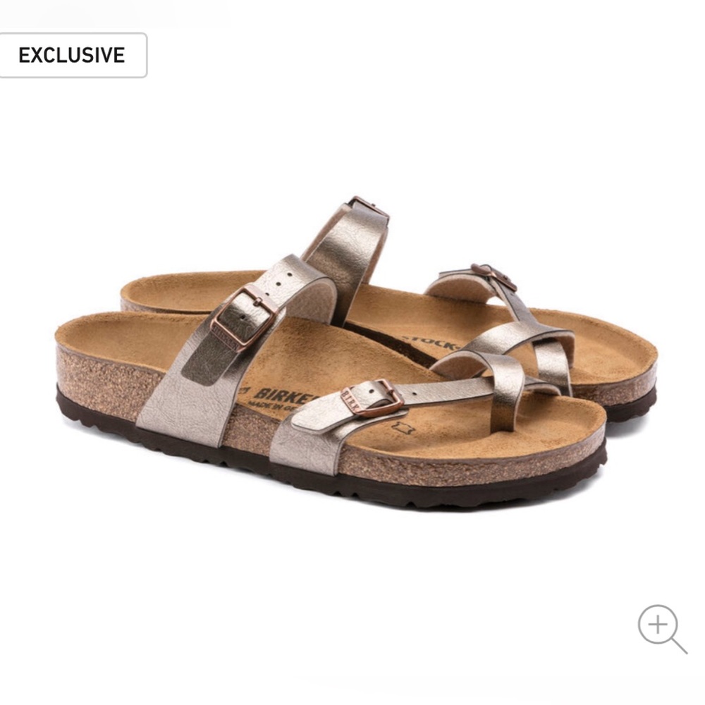 Birkenstock Metallic Sandals